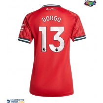 Ženski Nogometni dresi Manchester United Patrick Dorgu #13 Domači 2025-26 Kratek Rokav